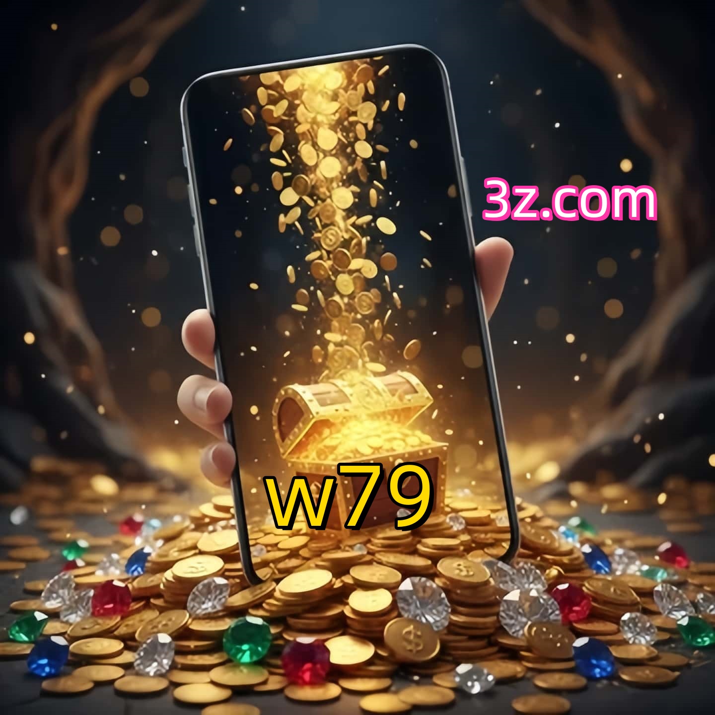 Interface moderna de login do w79ip.com